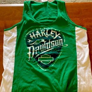 Harley Davidson tank top Florida size Medium